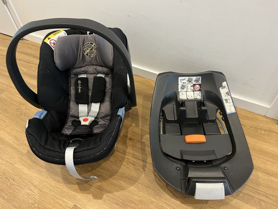 Fotelik 0-13 Cybex Aton 5 z bazą isofix