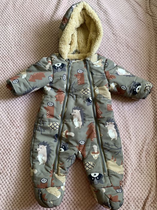 Kombinezon zimowy r74