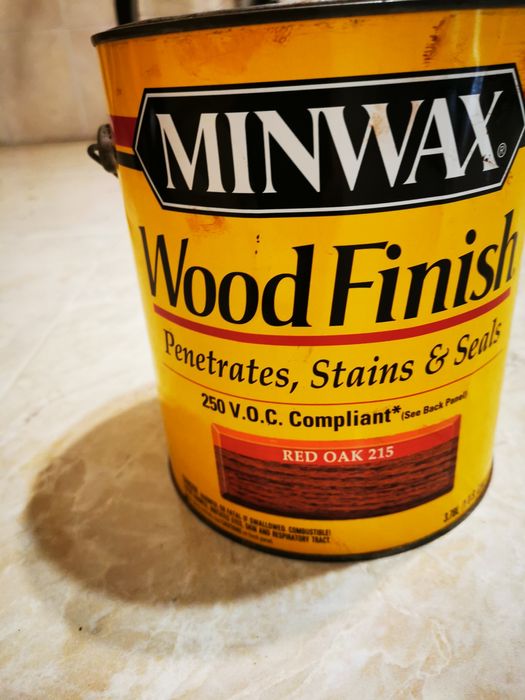 Bejca do drewna Minwax Wood Finish 4l czerwony dąb