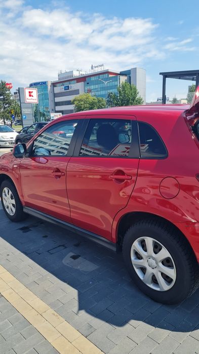 Mitsubishi ASX 2012