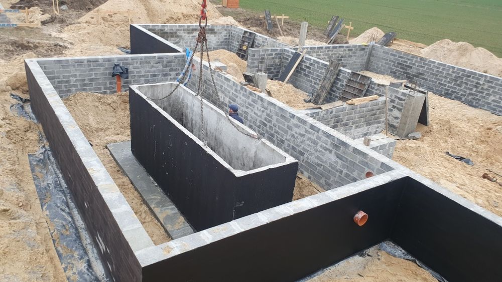 Szambo betonowe z montażem 10m3 zbiornik betonowy zbiornik na wodę 12