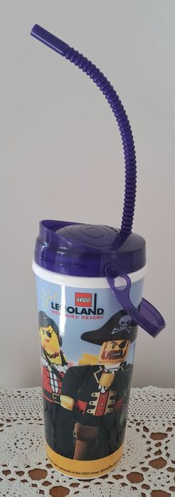 Copo Lego Land, New York Resort, colecionavel, Novo