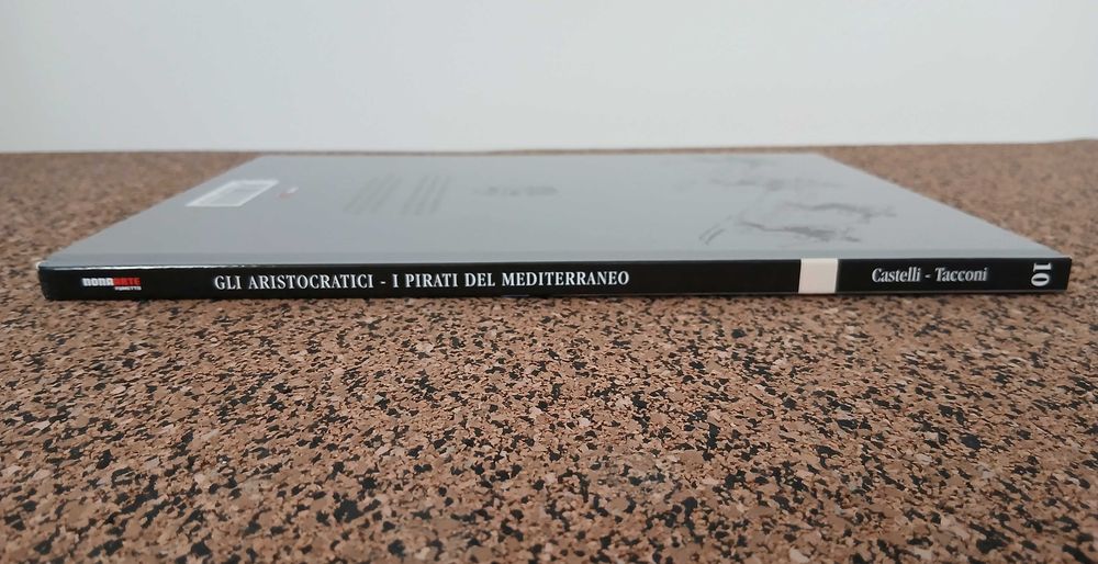 BD - Gli aristocratici: L'integrale - I pirati del Mediterraneo