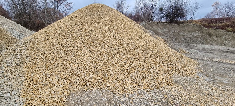 Kruszywo dolomitowe żółte 4-31,5 kliniec, drogowe, pod kostkę, tanio