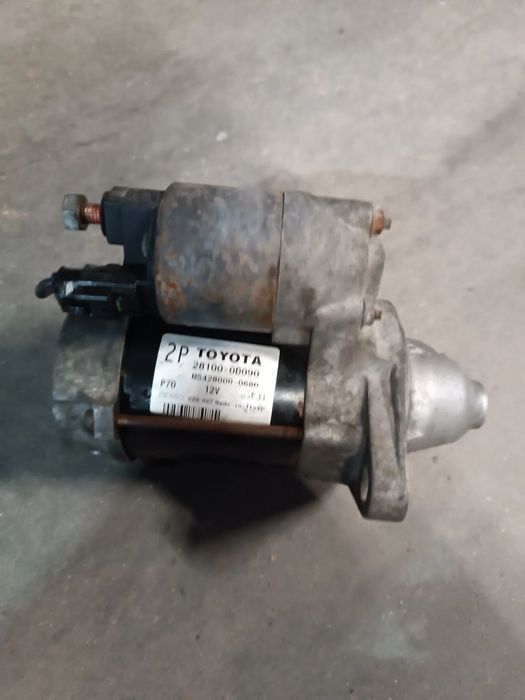 Motor arranque/alternador/compressor AC / torre - Toyota Avensis 1.8i
