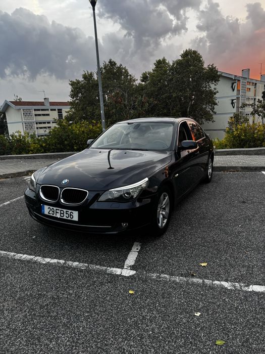 BMW 520d E60 2008 — photo 2