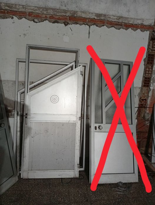 Janelas de alumínio com aros