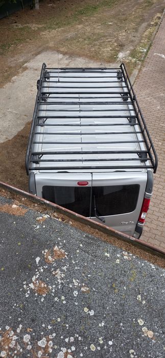 Bagażnik dachowy trafic, vivaro, primastar long