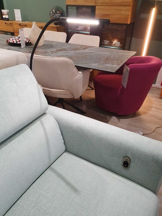 Narożnik Primula z funkcją spania,lampka,gniazdo USB VERO Promocja 15%