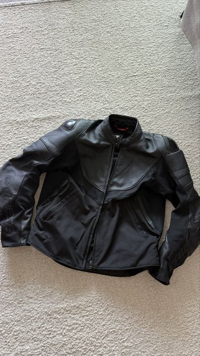 Casaco de couro moto, Dainese Iperattiva 54