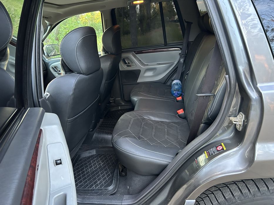 Jeep Grand Cherokee Overland 2.7 CRD