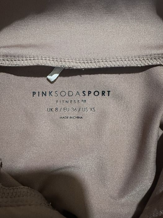 Укорочений лонгслів реглан pink soda