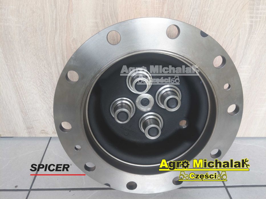 Układ planetarny, zwolnica zwrotnica  koparka Mecalac 714, 714MWE,