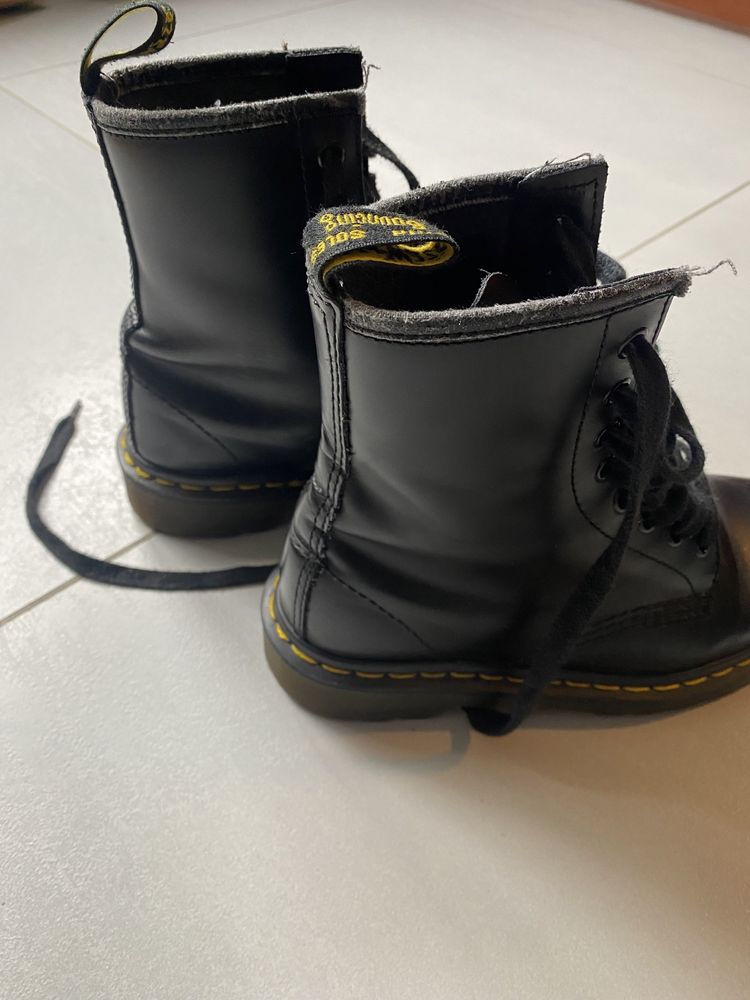 Dr Martens 36 u ywane Toru OLX.pl