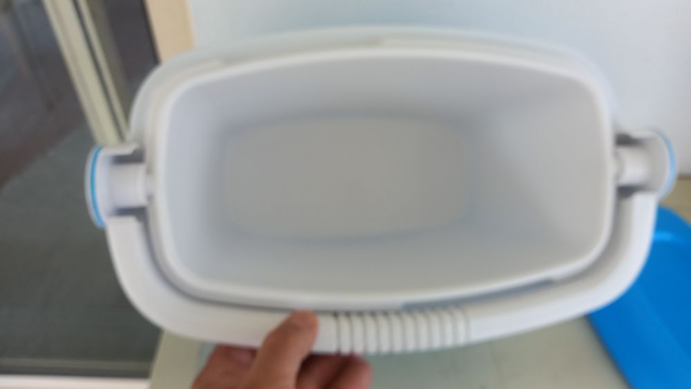 Geleira ou Glaciar marca EDA de 8 L mais duas casetes de gelo
