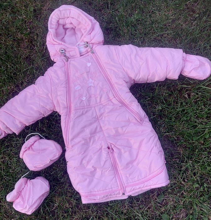 Комбінезони на дівчинку від 0 до 3ьох років