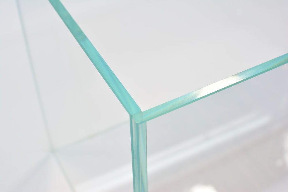 Akwarium proste 50x50x50 6mm 125 litrów optiwhite