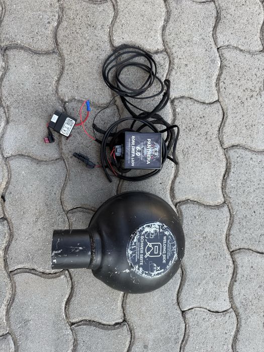 Kit Som Ativo de Escape Panthera LEO 6.0 Active Sound