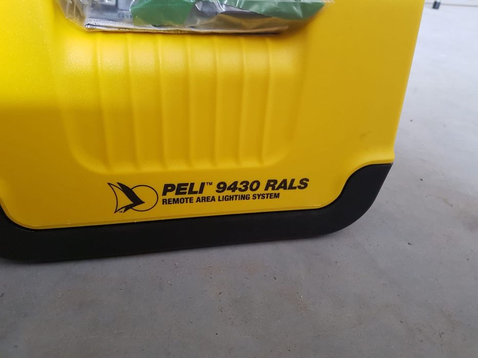 Maszt oświetleniowy Peli RALS 9430 LAMPA taniej niż u producenta