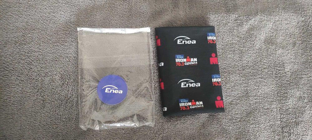Wielofunkcyjny komin Enea IronMan 70.3 Gdynia Triatlon Triathlon