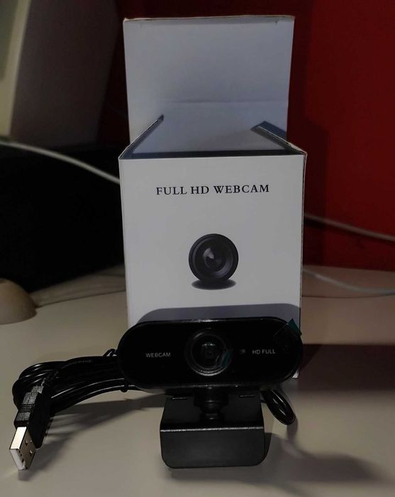 Webcam Full HD nova