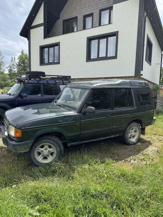 Лендровер діскавері 1