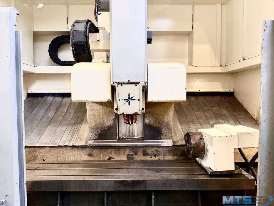 FREZARKA DMG CNC HEDELIUS CB 50/1800, 4 OSIE, cena netto 89000