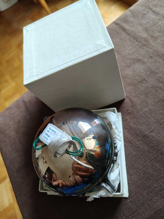 cukiernica platerowana Hefra Resovia