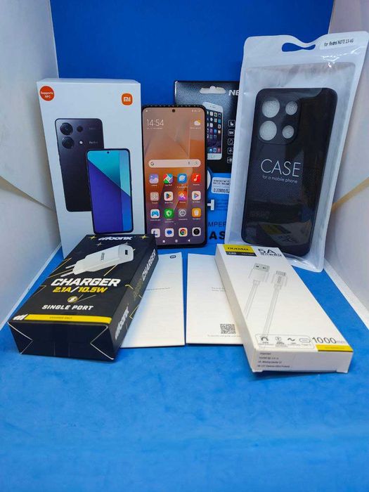 Xiaomi Redmi Note 13 256gb!! Gwarancja/Faktura!! Możliwa Wysyłka!!