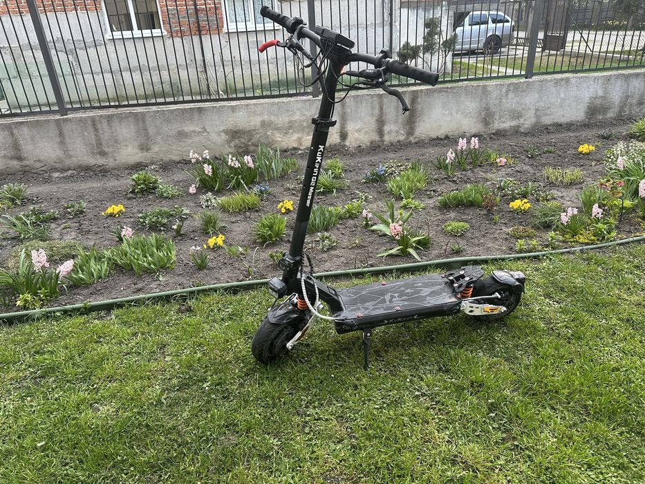 Електро самокат kukirin g2 master(кастом)