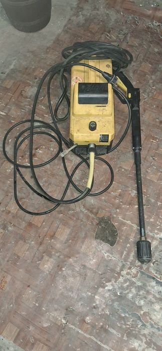myjka karcher  świeżo po serwisie