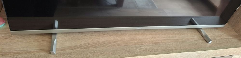 Telewizor LED Philips 50PUS7657/12 50" 4K srebrny