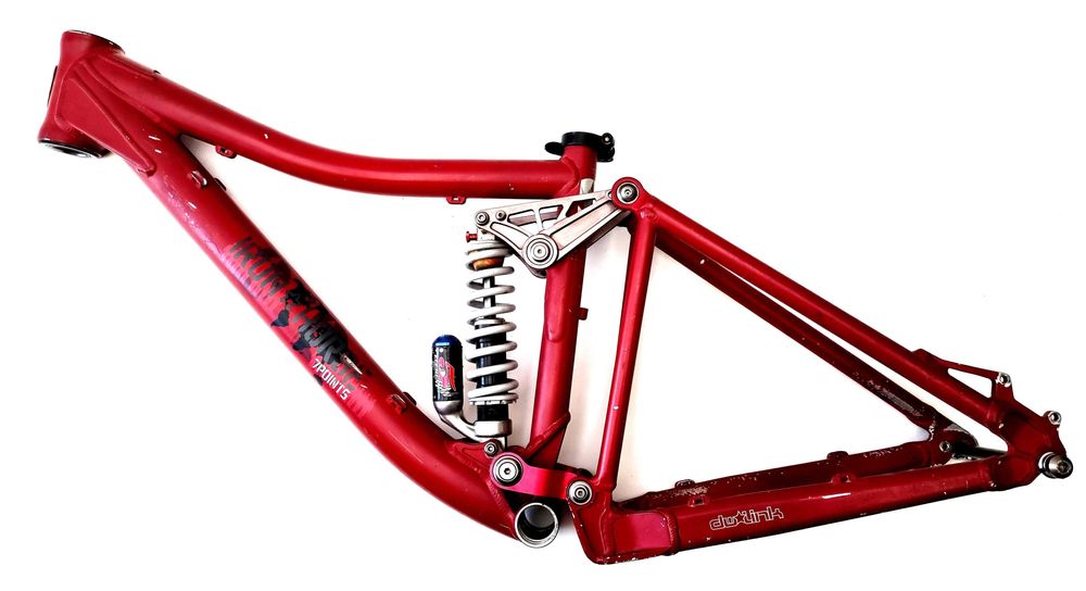 Kultowa Rama Full IRON HORSE 7point5 + 5th Element DH Freeride