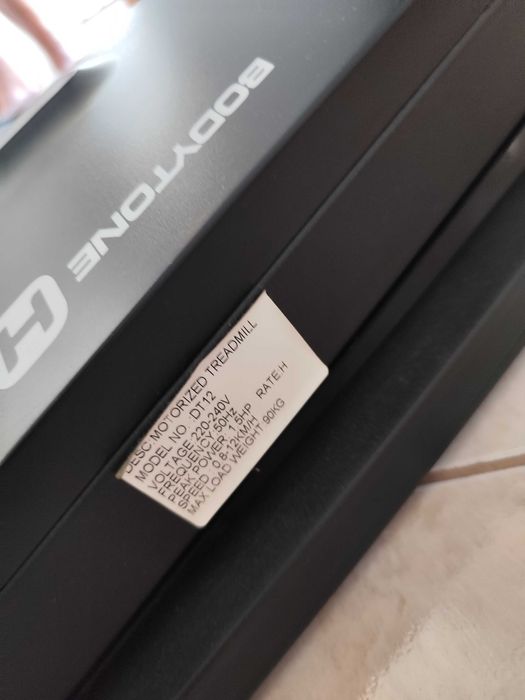 Vendo Passadeira Bodytone DT12