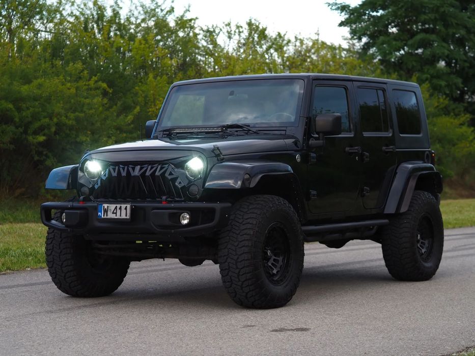 Jeep Wrangler Lift, Koła 35, Full led, Zdalne odpalanie