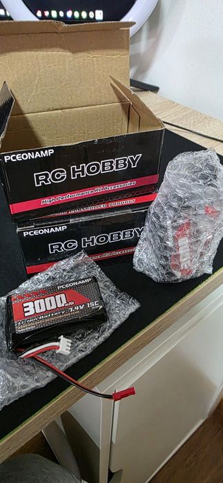 Baterias RC 3000 mha