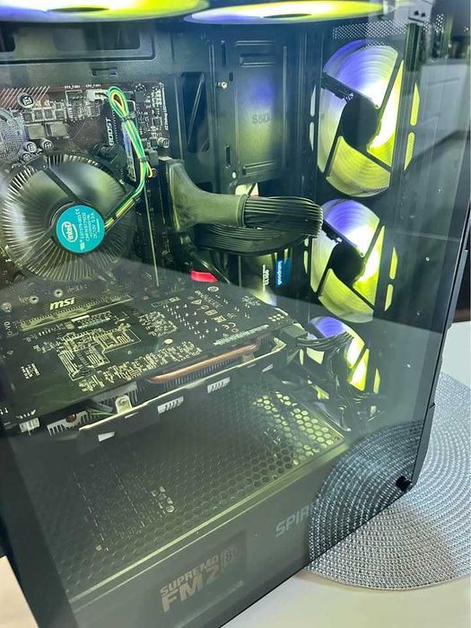 Komputer Gamingowy i5-8400, gtx 1060 6GB, 16gb ram ddr4 ssd +hdd Irgb