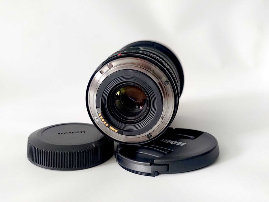 Ширококутний об’єктив із Стабілізатором Canon EF 16-35mm f/4L IS USM+ Захисний світлофільтр KENKO 77 ММ
