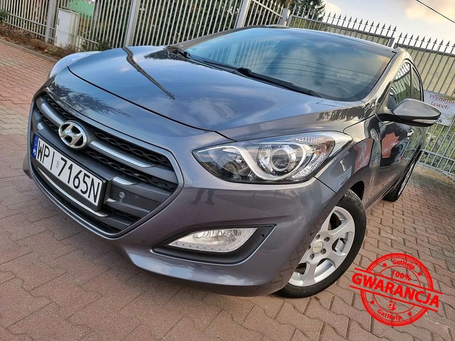 Hyundai I30 !!!Faktura Vat-Marża!!!Panorama!!!Nawigacja!!!Kamera!!!Hak!!!