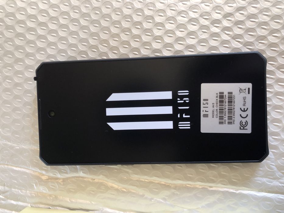 iiiF150 Air3 12GB/512GB Black Rugged