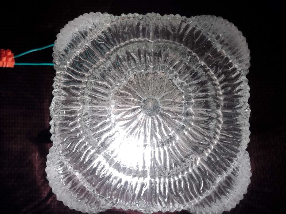 Polam Wilkasy Plafon PRL sprawny Kompletny