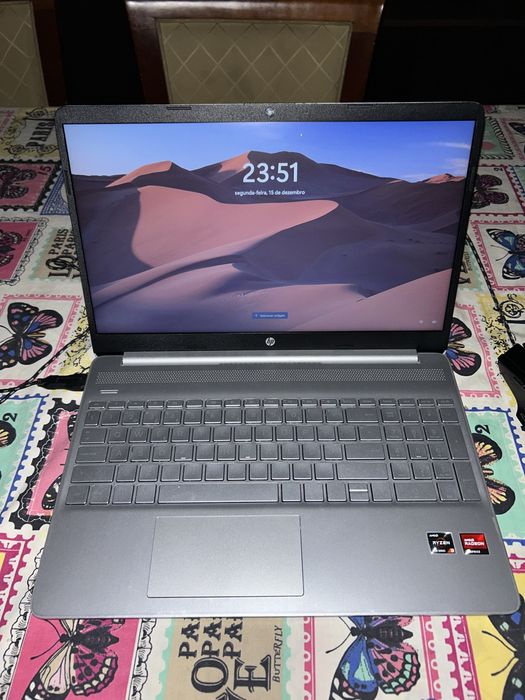 Notebook HP 15s Ryzen 3 – Modelo 15s-eq2049np – Muito Conservado