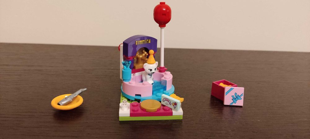 Klocki LEGO Friends 41114 - Imprezowa stylizacja