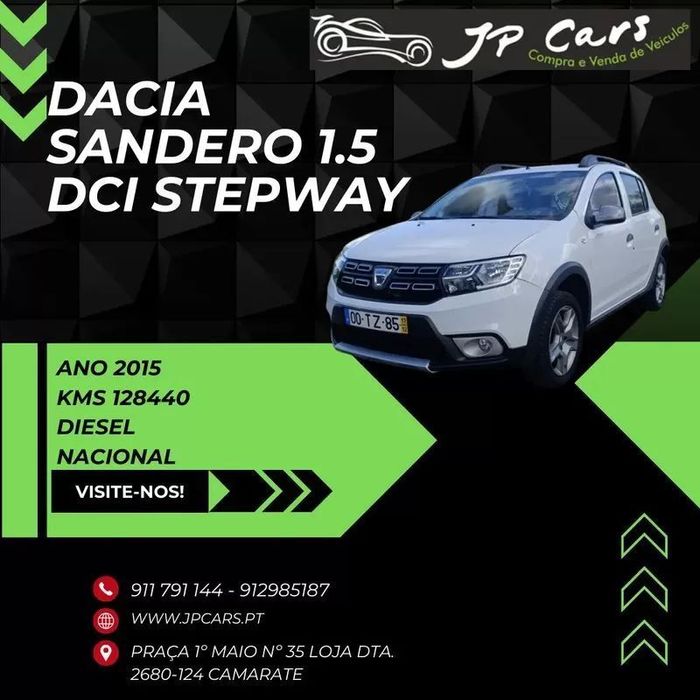 Dacia Sandero 1.5 dCi Stepway