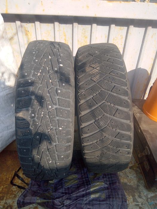 Продам резину с дисками r14 размер 114.3