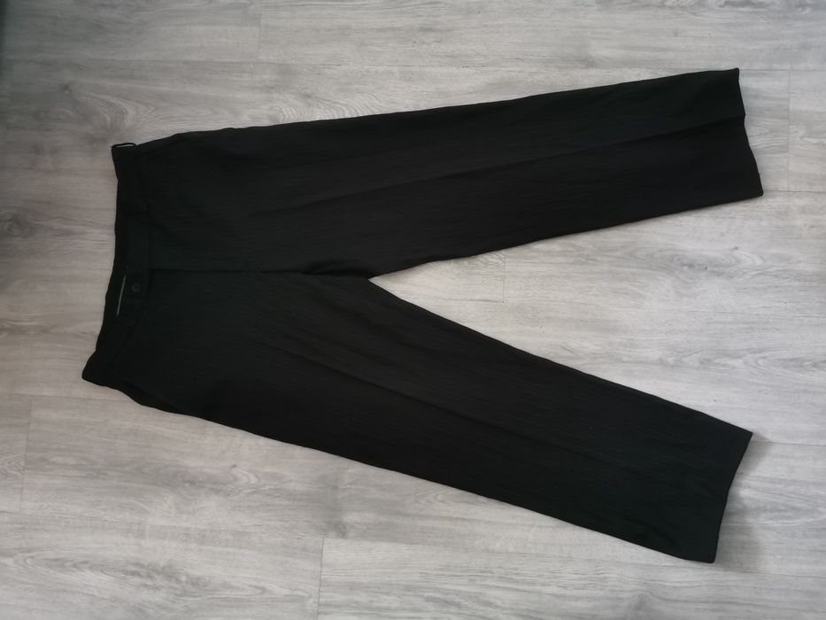 Spodnie eleganckie Wełna XL