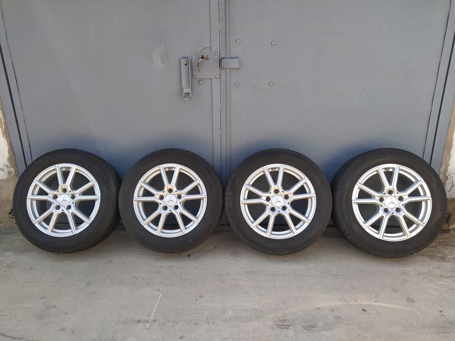 Диски Шини Mercedes Benz  R16  5×112