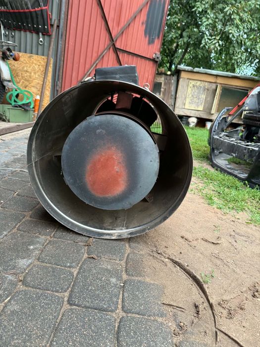 Nagrzewnica gazowa ermaf 95kw