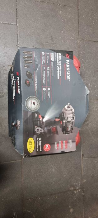 Klucz udarowy akumulatorowy 1/2" 1898Nm 20V bezszczotkowy