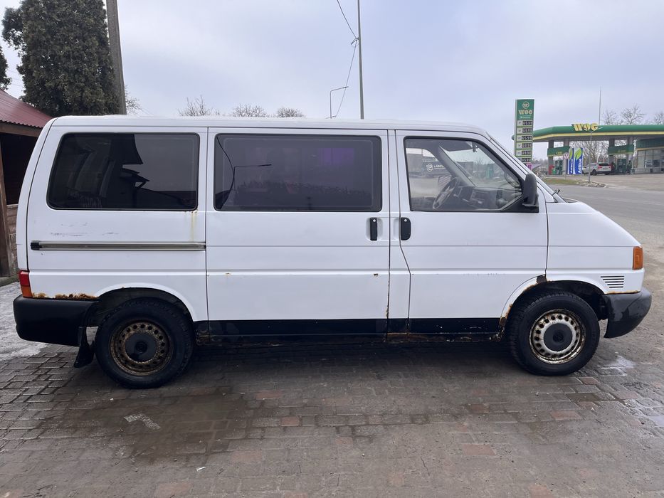 Vokswagen T4 1999 р.в. 2,5 дизель (75 kWt/102 к.с.)